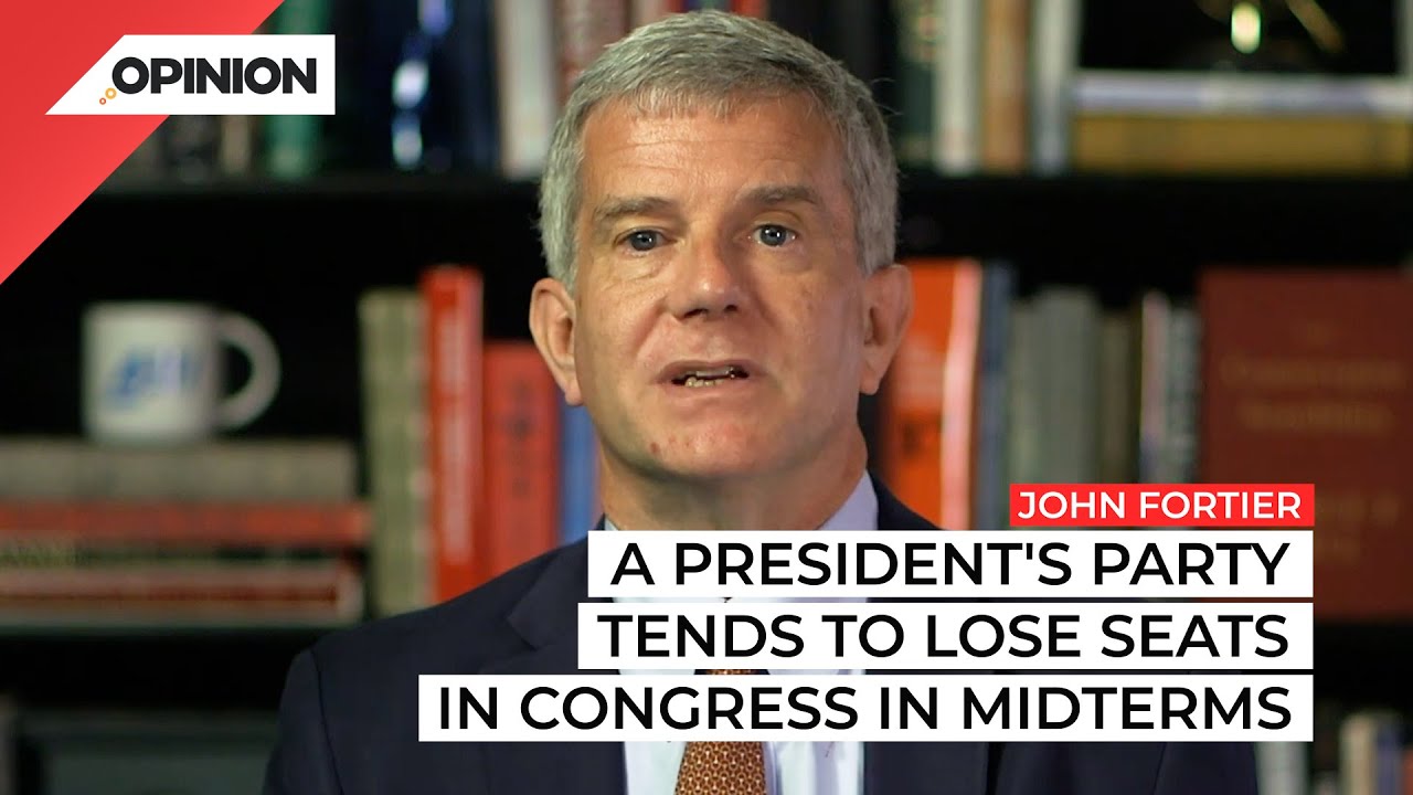 Conservative Opinion: Biden&rsquo;s low ratings signal bad news for Democrats in November
