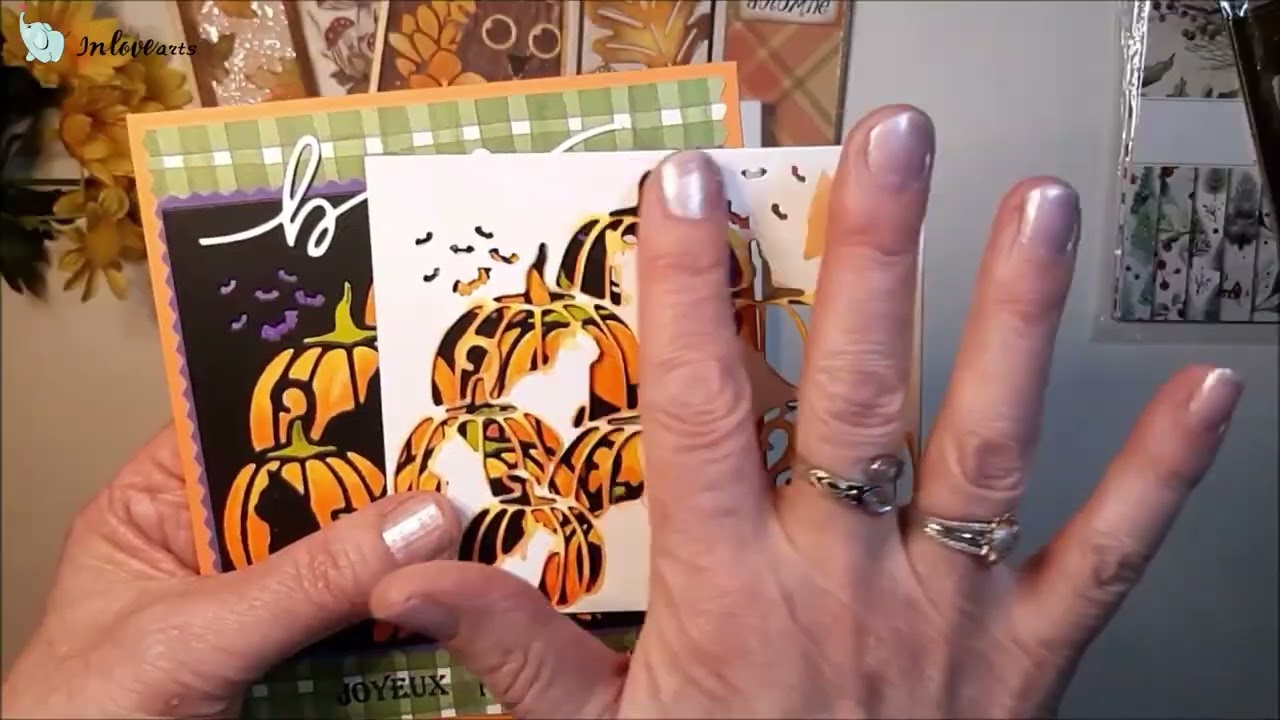 DIY Cutting Dies Tutorial ✂️ | Inlovearts Card Making with Carole Novalee