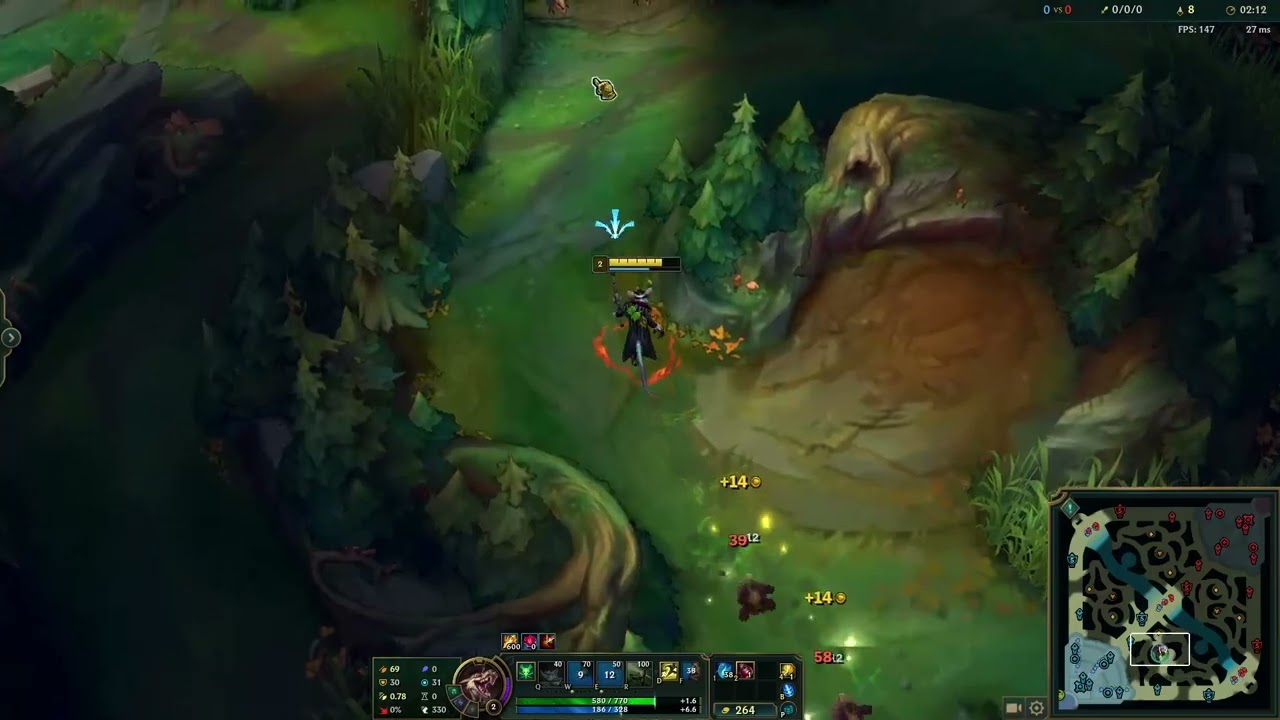Twitch 3:21 Red Clear (2 SMITES)