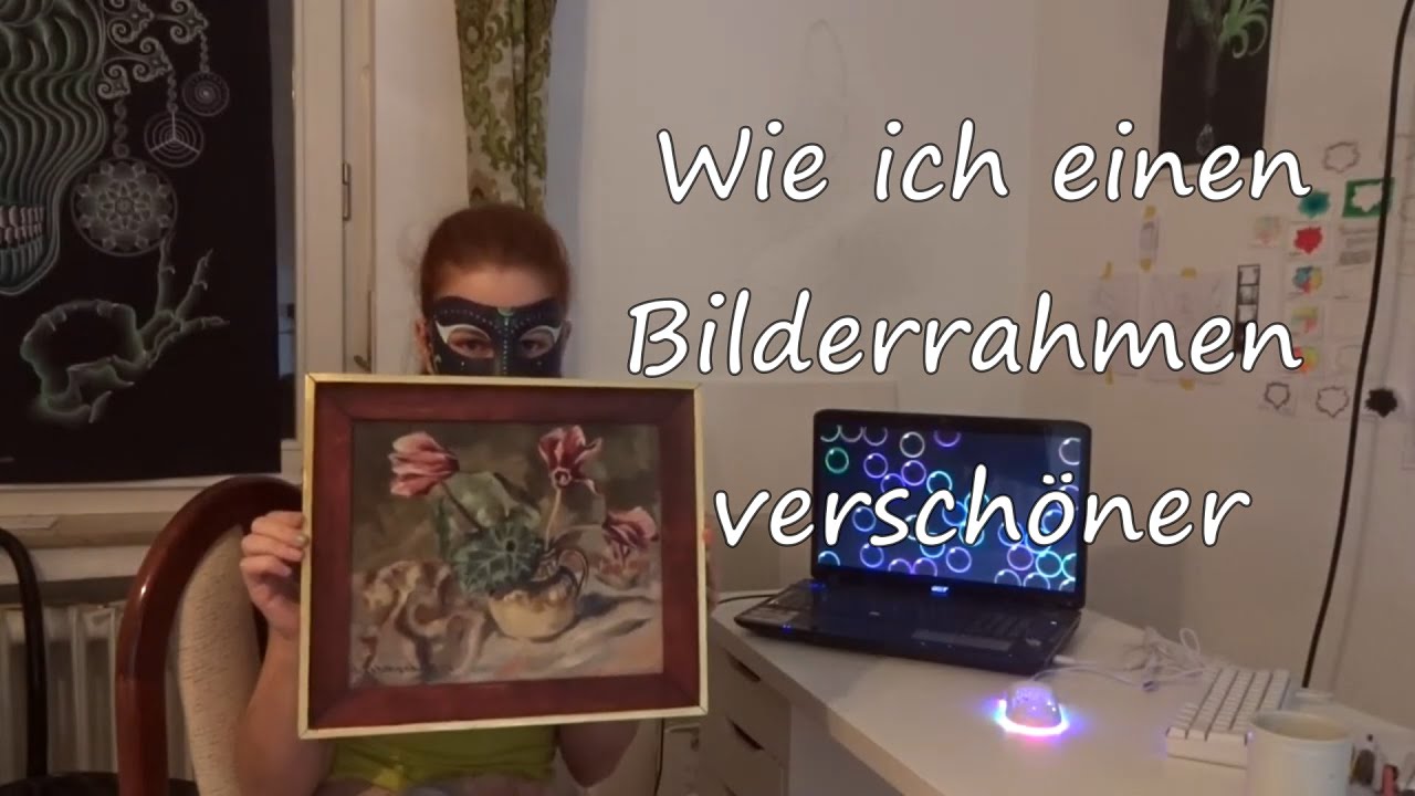 Blattgold / Bilderrahmen schöner machenTeil 2/2