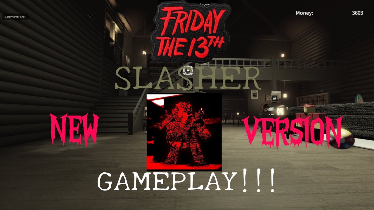 Roblox forsaken: Friday the 13th Slasher gameplay NEW VERSION🔪
