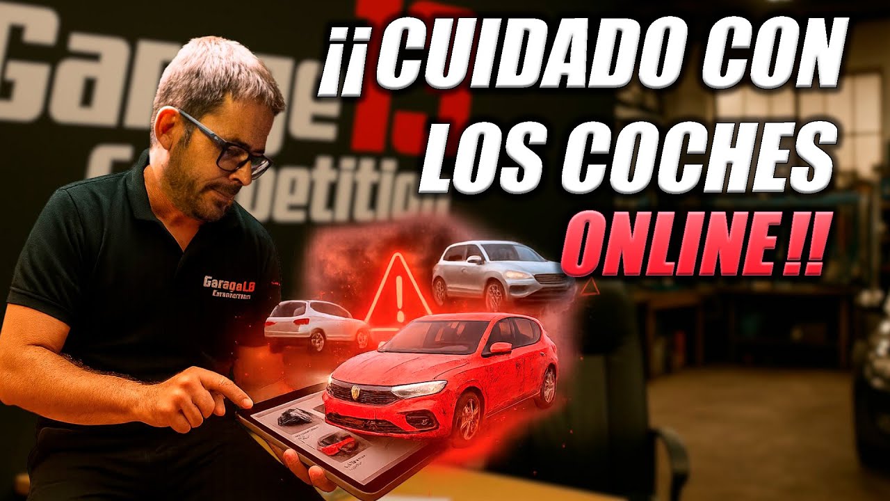 Así te ENGAÑAN al comprar coches online (caso real)
