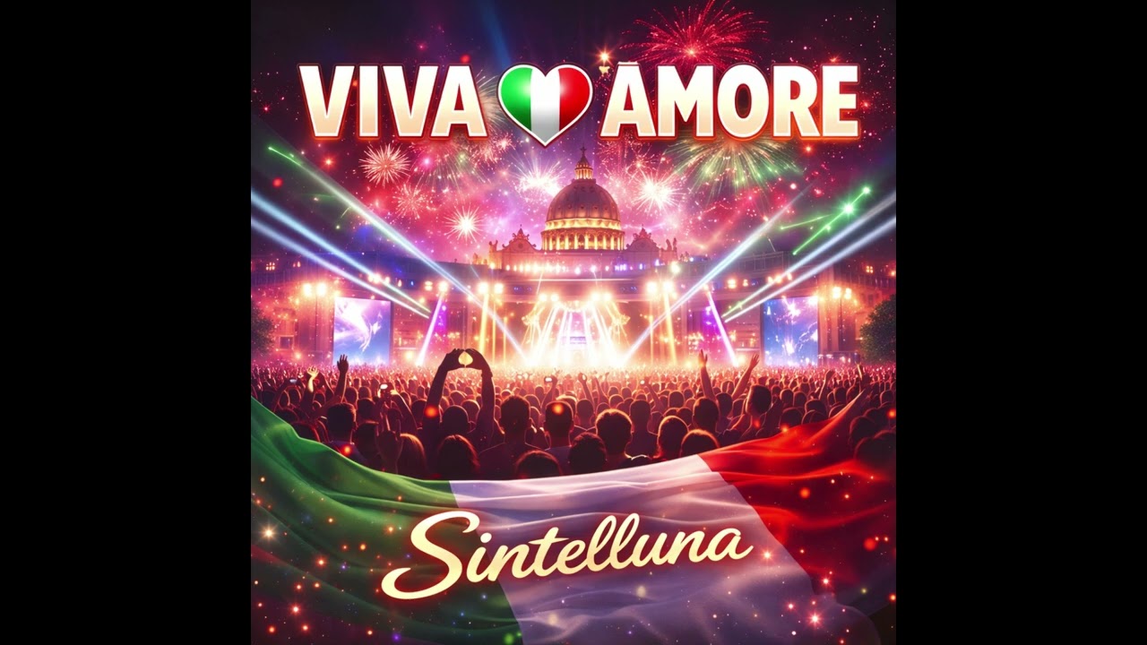 🎧 Sintelluna – Viva L’Amore | Italo Disco / Dance Pop