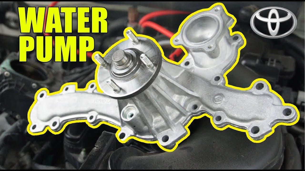 4th Gen 4Runner Water Pump Change | For 1GR-FE Engine (03-09)