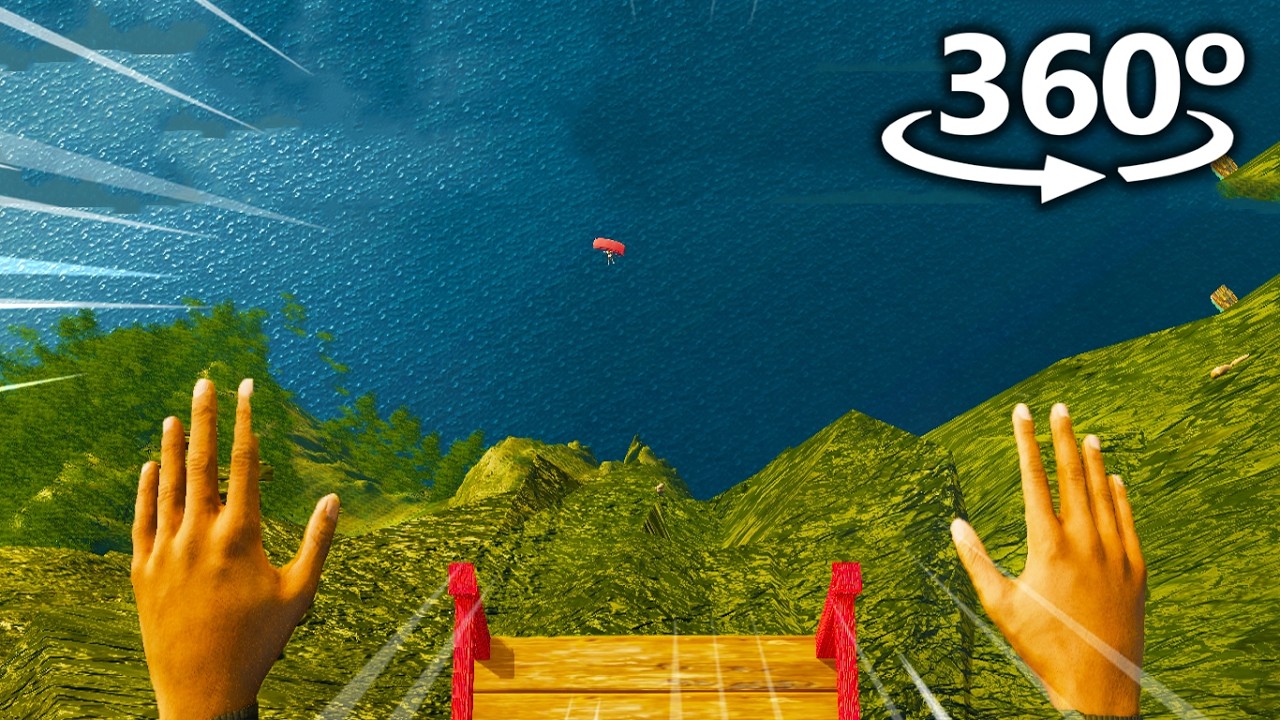 CRAZY FALL in 360&deg; | VR / 4K