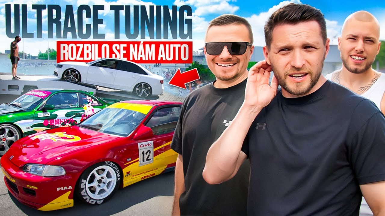 TUNING SRAZ JAKO PŘED 20 LETY? - Polsko Ultrace 2025