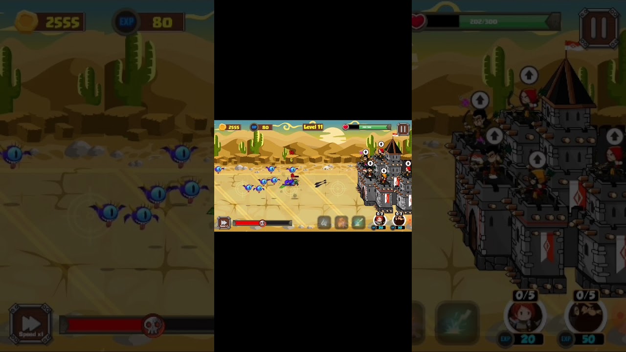 Tower Defense : Archero