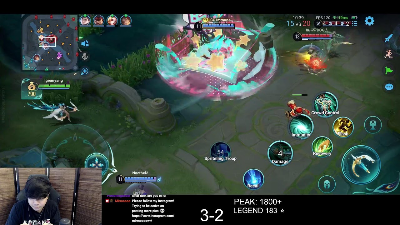 DAY 80 - HOK stream | PRO PLAYER FARM LANE POV | 1800+ PEAK | SEE YOU PKL :)