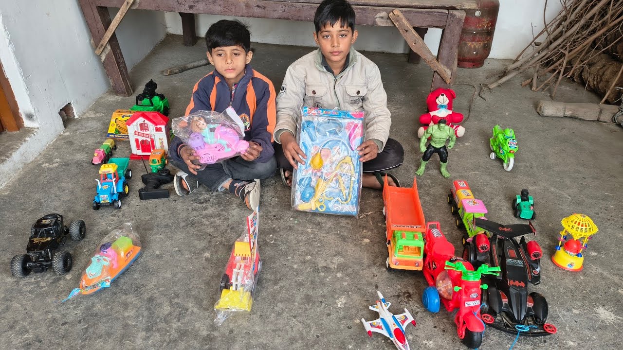 Vishnu और krishna को दिला न्यू डॉक्टर 🩺कीट और स्कूटर 🛵