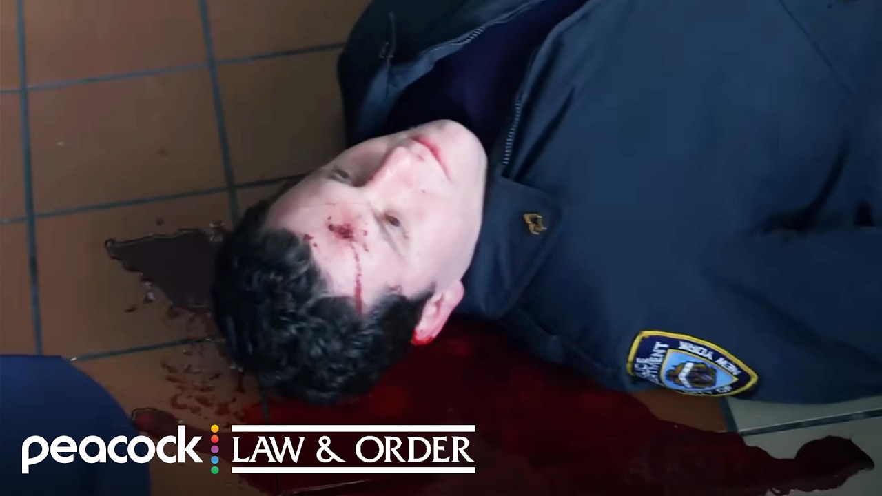 Four Cops Brutally Killed | Law & Order