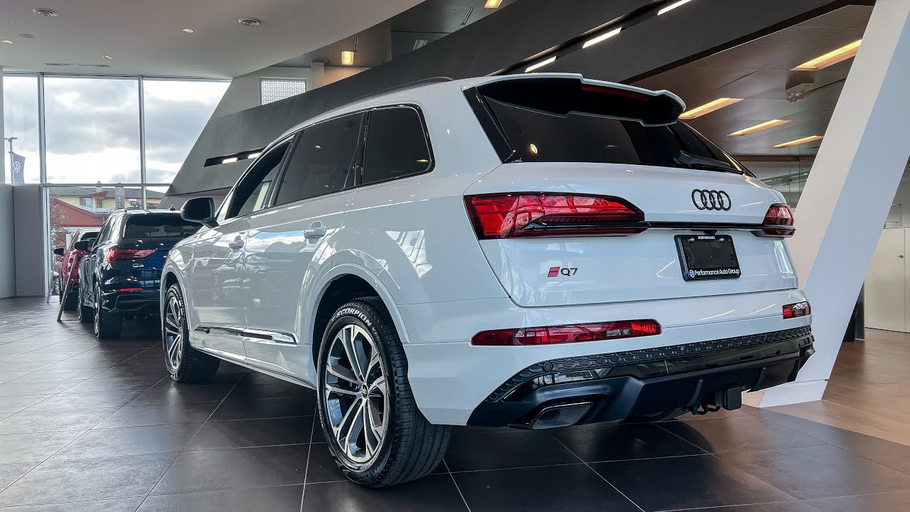 2025 Audi Q7 Progressiv In Arkona White