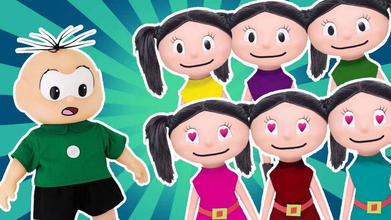 Cebolinha faz clones do Show da Luna vs Mônica!