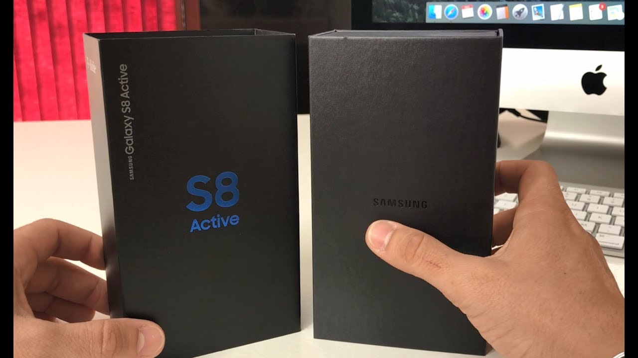 Unboxing and Quick Specs Review of the Samsung Galaxy S8 Active