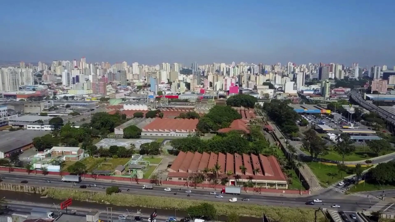 V&ocirc;o panor&acirc;mico Parque Jacatuba..Mavic pro