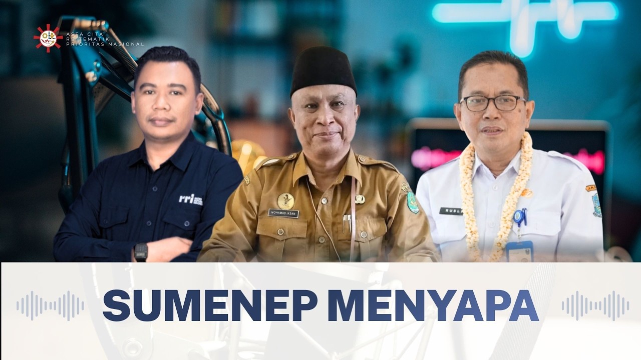 SUMENEP MENYAPA || RAMADAN, APA YANG BERUBAHDALAM PEMBELAJARAN? || EDISI RABU 18 FEBRUARI 2026