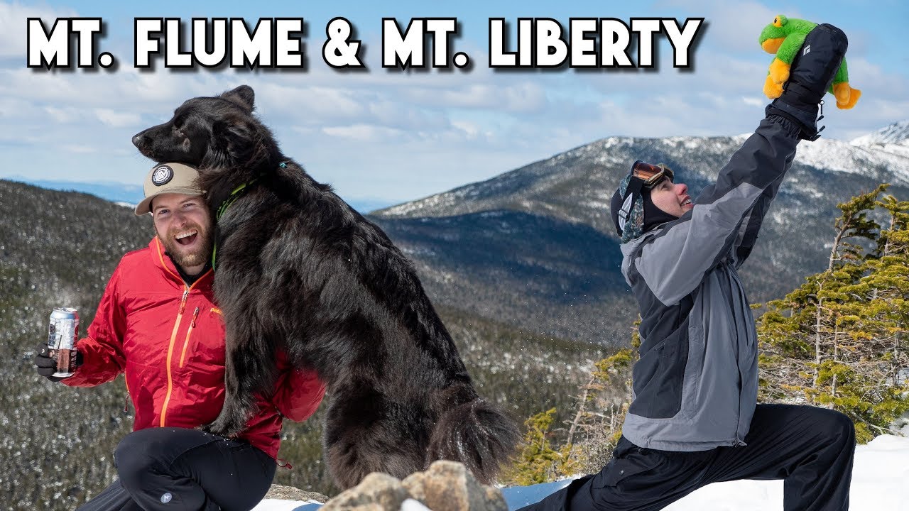 INSANE VIEWS ATOP THE FRANCONIA RANGE | Hiking Mt. Flume & Mt. Liberty