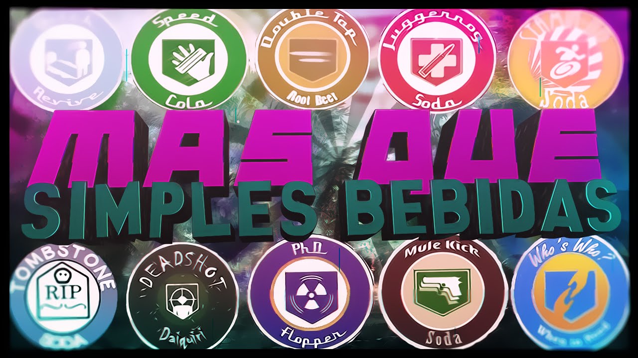 Cod Zombies: Mucho Más que Simples Bebidas