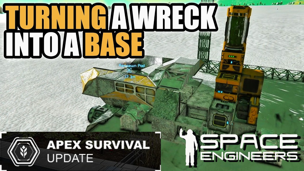 ОТ РУИН К СПАСЕНИЮ — ВЫЖИВАНИЕ В APEX E01 — Космические инженеры 2025