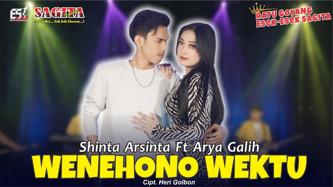 Shinta Arsinta Feat Arya Galih - Wenehono Wektu | Dangdut (Official Music Video)