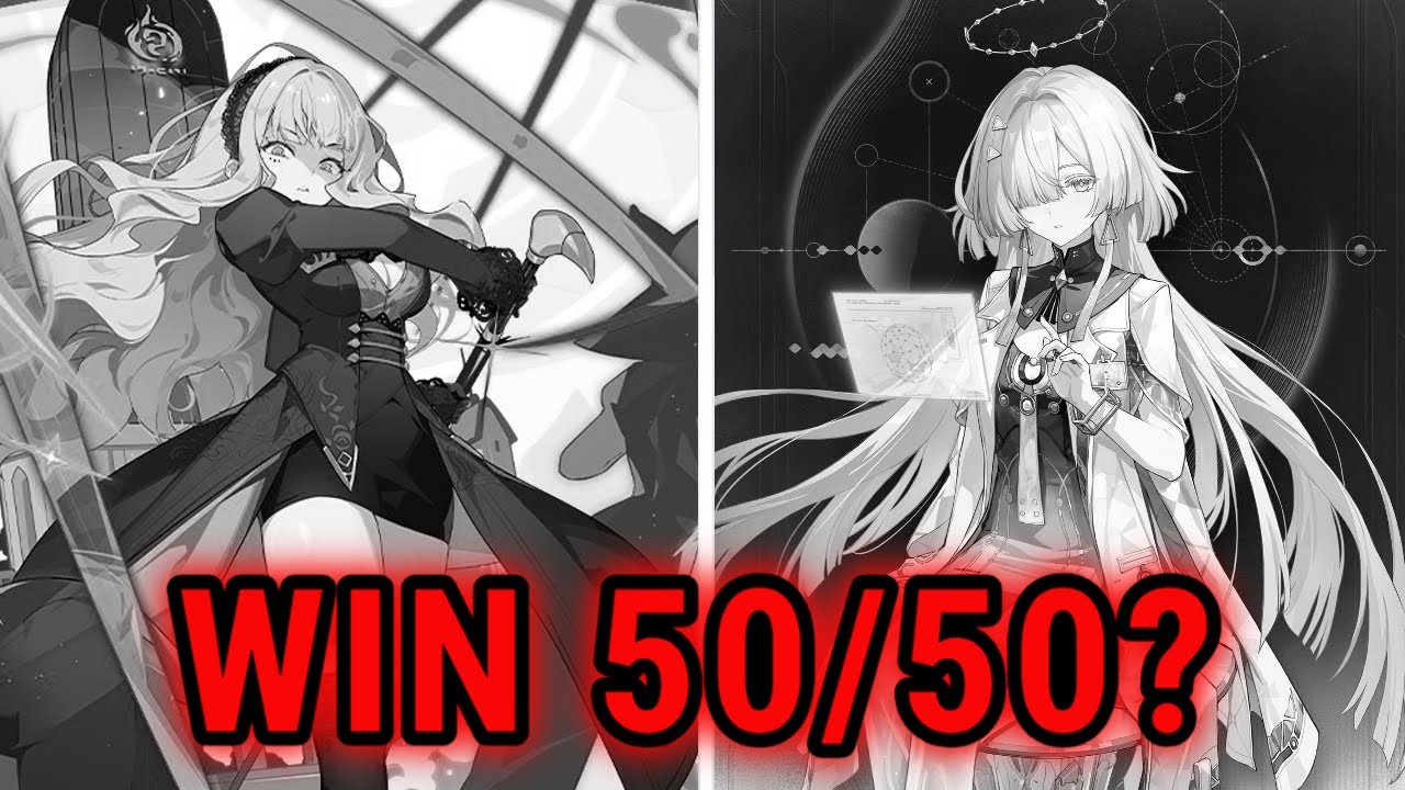 TÔI ĐÃ GỤC NGÃ - Stella Sora & Wuthering Waves 50/50 Gacha