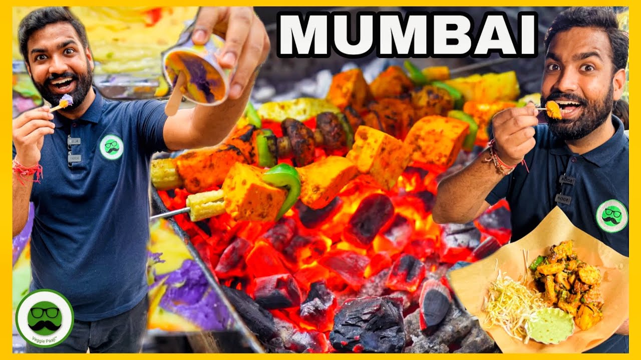 Amazing Kandivali Street Food | Veggie Paaji Mumbai