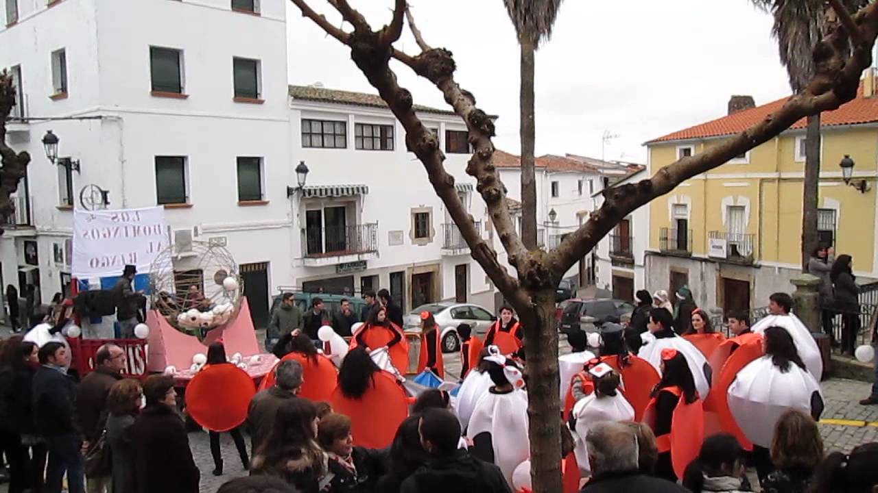 Desfile de carnaval. Montánchez 2014