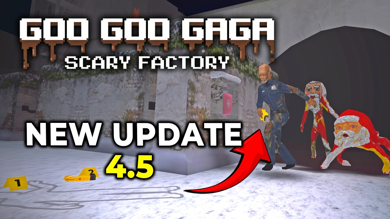 RESPAWN CINEMATIC Update 4.5! | Goo Goo Gaga: Scary Factory