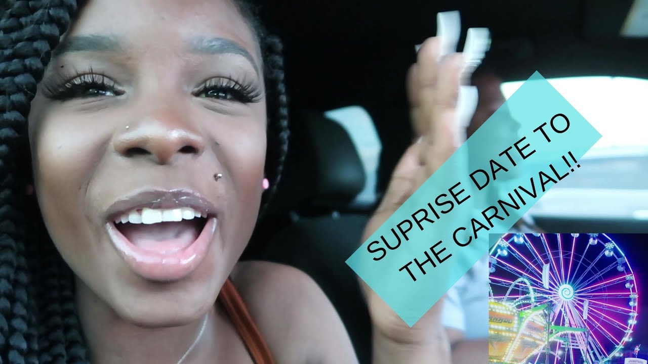 Surprise date to the Carnival