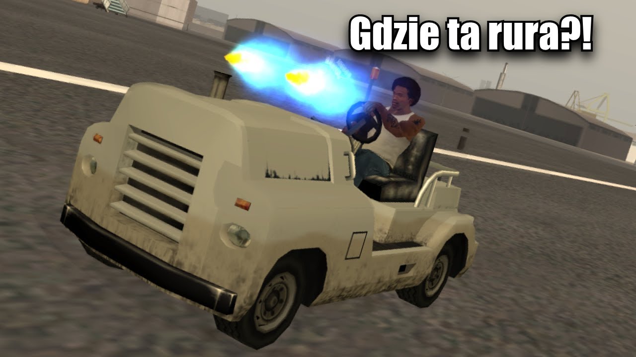Co się stanie, jeśli odpalimy nitro w nietypowych pojazdach GTA San Andreas?