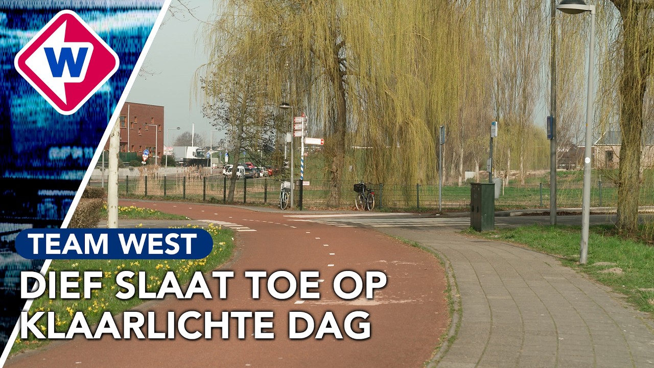 Gouden ketting van nek getrokken tijdens straatroof | Team West