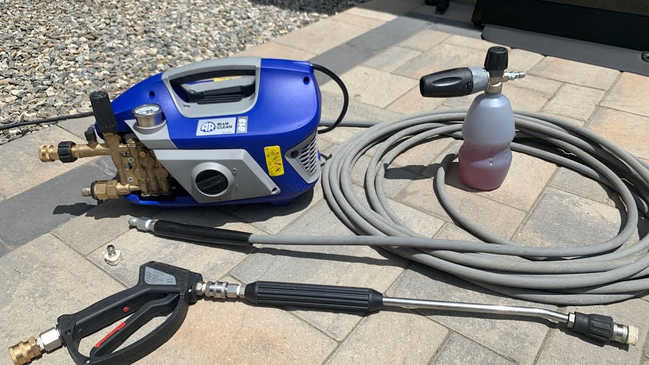 AR613 The Best Electric Pressure Washer!! Review