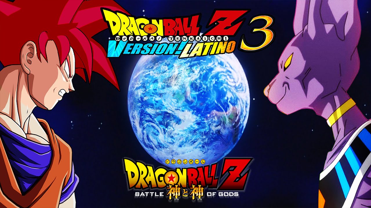 MODO HISTORIA | BATTLE OF GODS | GOKU SSJ VS BILLS | PARTE 3 | DBZ BUDOKAI TENKAICHI 3 LATINO