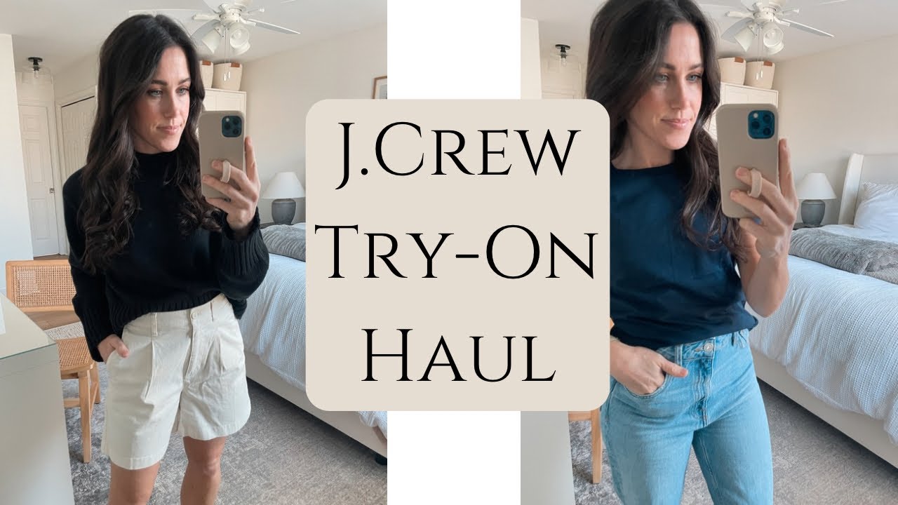 J.Crew Try-ON Haul!