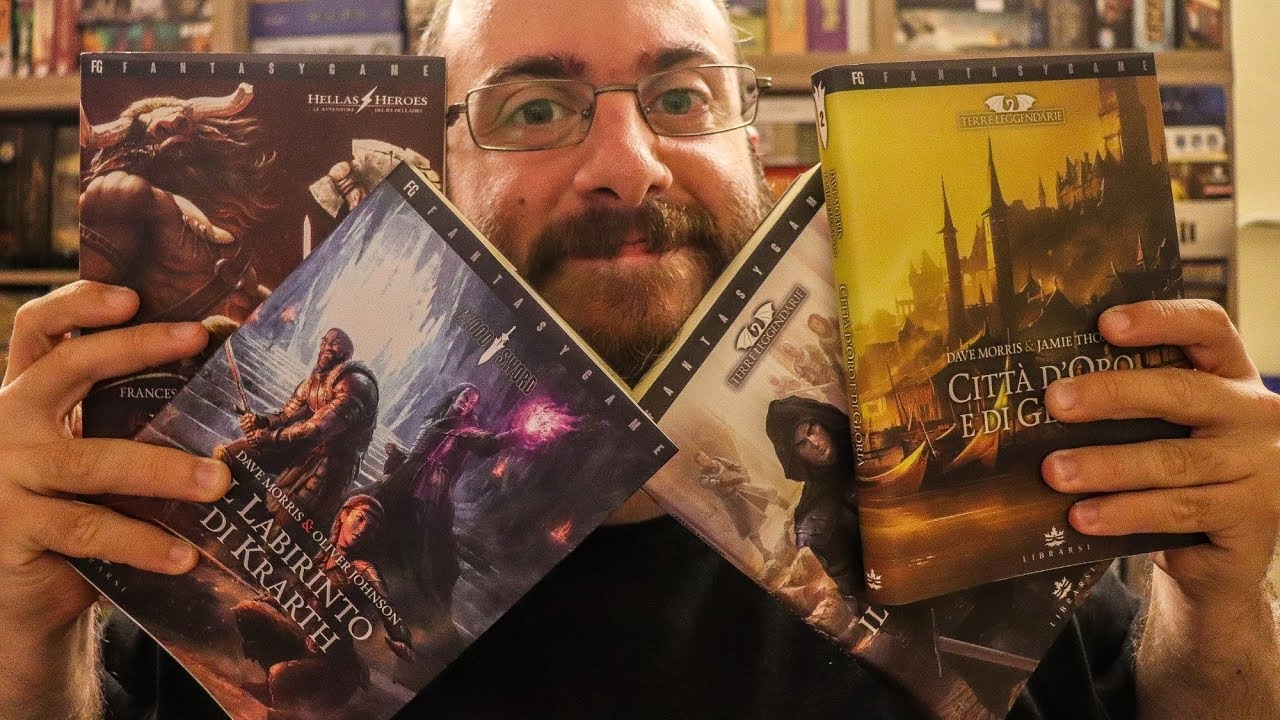 GiovaGioca Vol 3: LibriGame Librarsi!