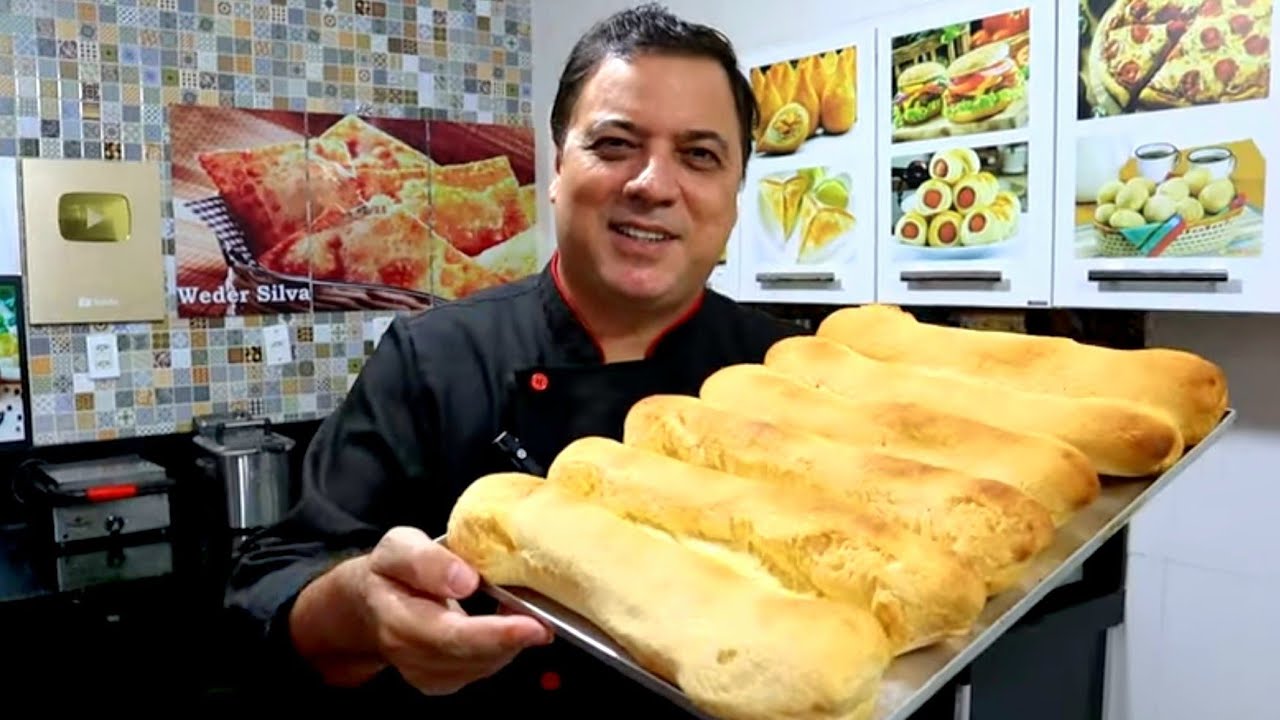 BISCOITO DE QUEIJO CAIPIRA CRESCE MUITO UMA DELÍCIA
