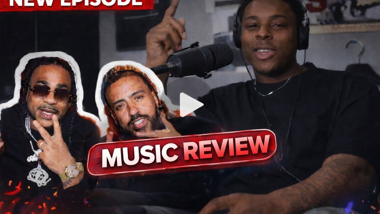 Ever since you Left me: French Montana, Max B (Official Video Review) 