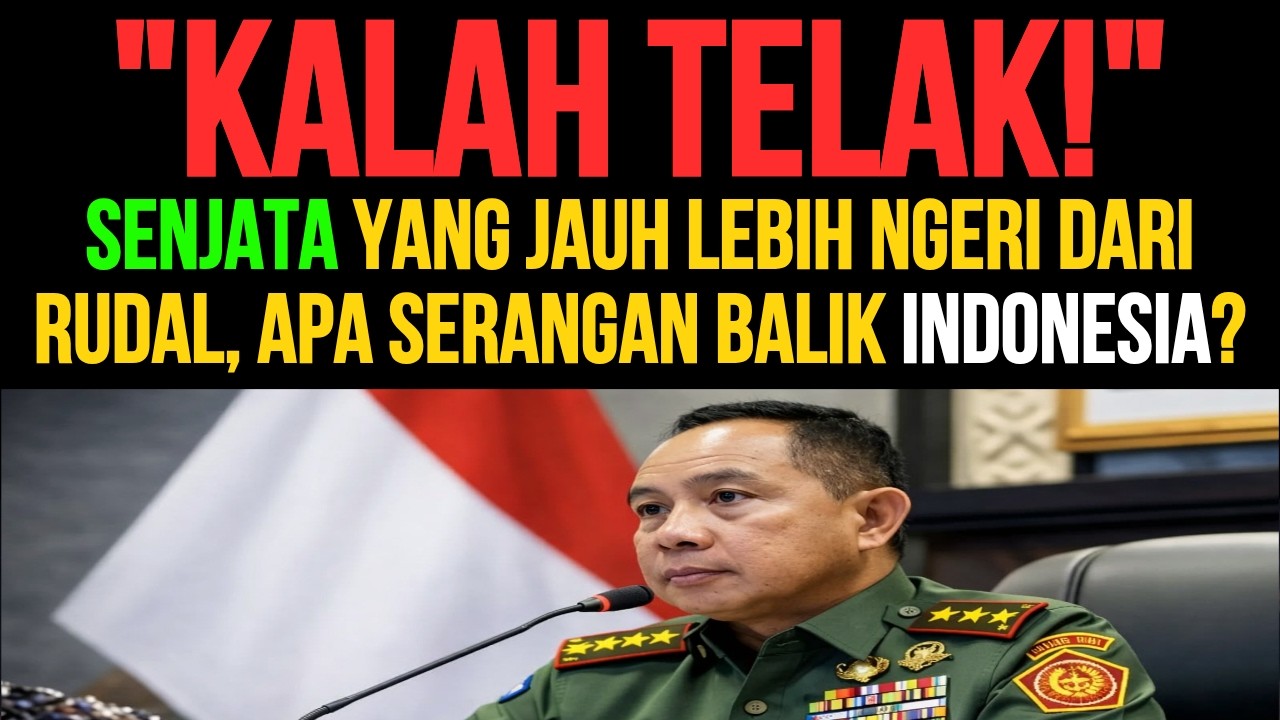 Indonesia Diserang Hacker! TNI Angkatan Siber & Strategi Kedaulatan Digital 2045