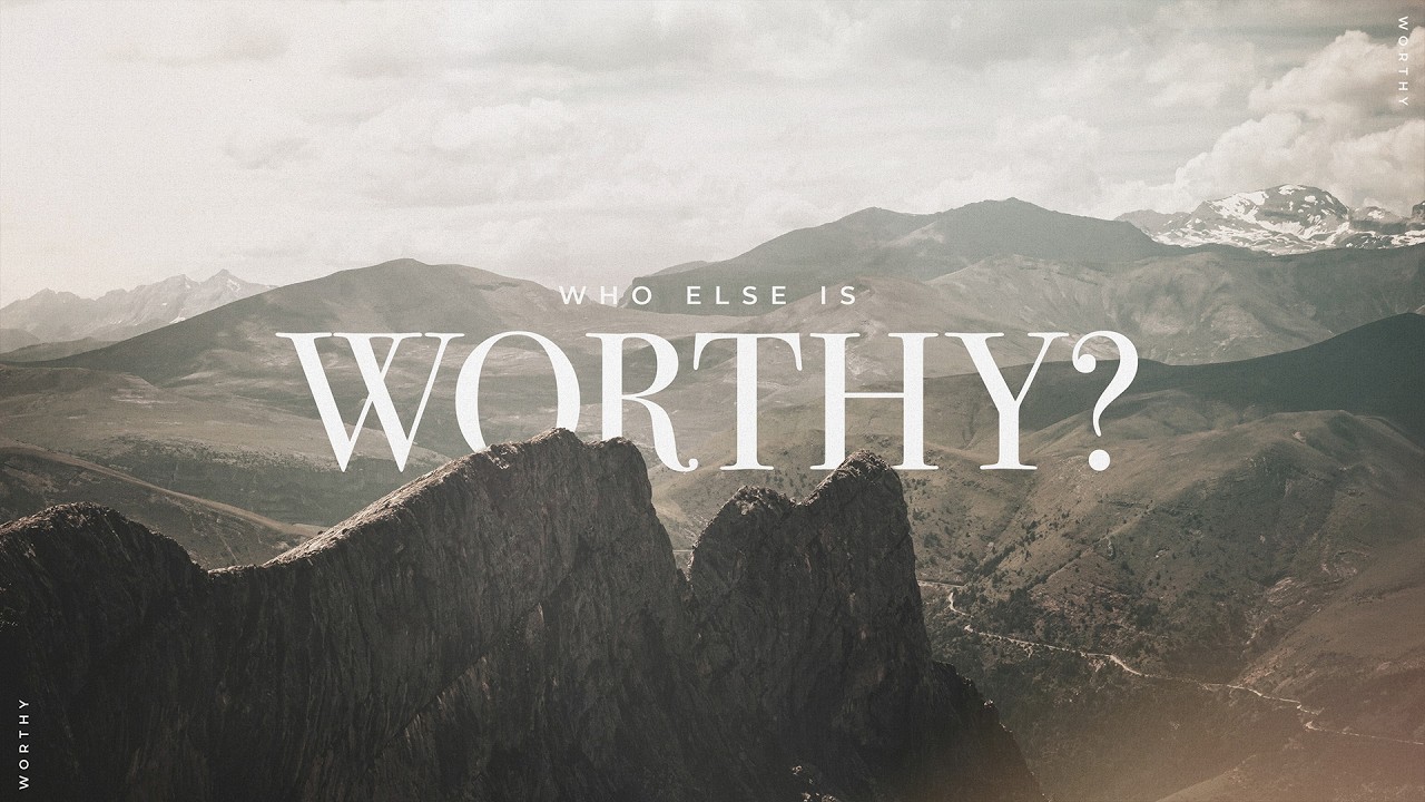 Who Else is Worthy | Revelation 5 | February 8, 2025 | Daniel Jerkins