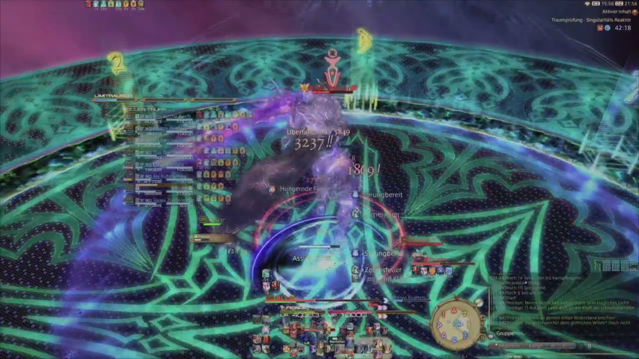 Final Fantasy 14 - Traumprüfung Thordan (First Kill)
