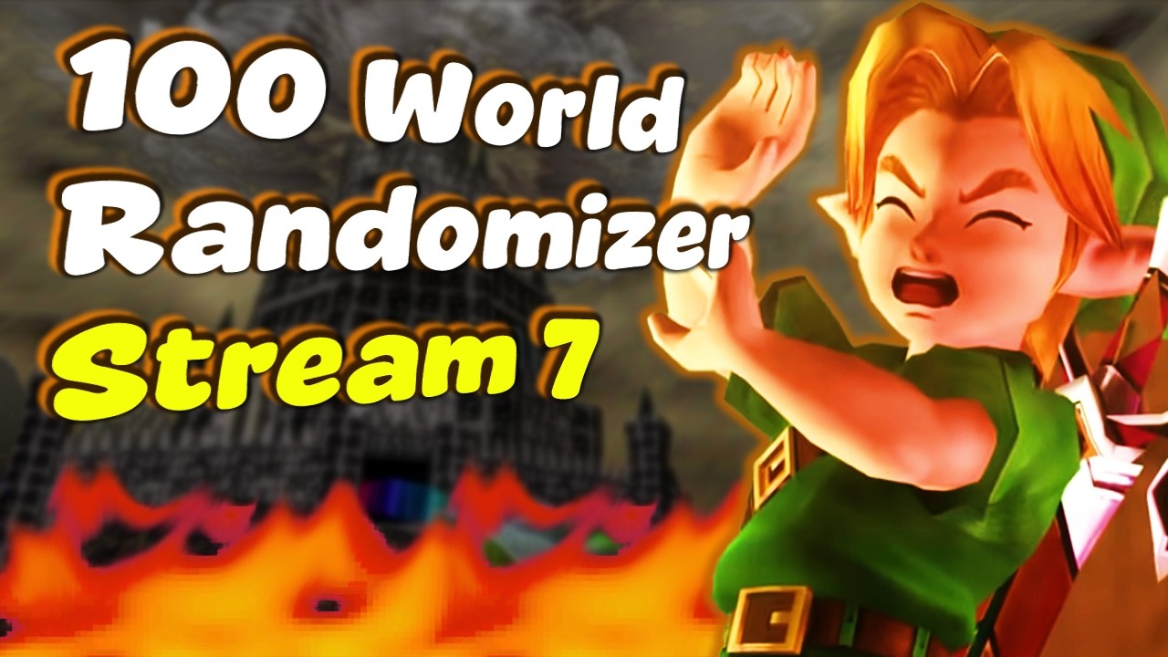 Beating a 100 World OOT Randomizer - Stream 7