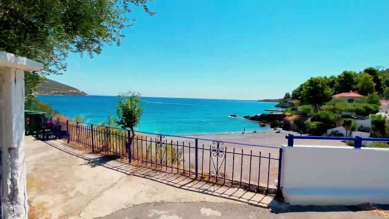 Go for a swim in Kyparissi