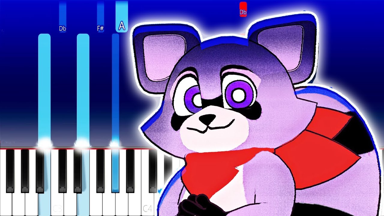 CG5 - REPAIR ME (Indigo Park Song) (Piano Tutorial)