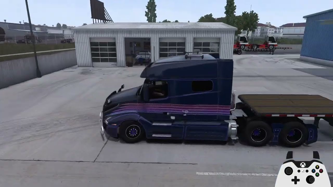 ATS Controller Gameplay v1.51 - Sequential Shifting - No Commentary