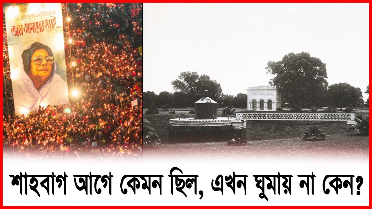 শাহবাগ আগে কেমন ছিল? এখন কেন ঘুমায় না? || অতীত ও বর্তমানের গল্প |  History of Shahbagh