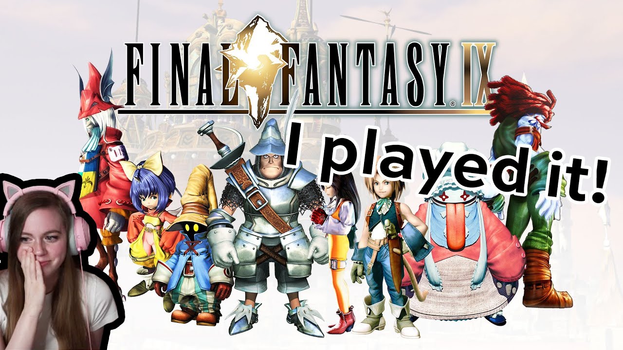 Я впервые сыграл в Final Fantasy IX! [концовка]