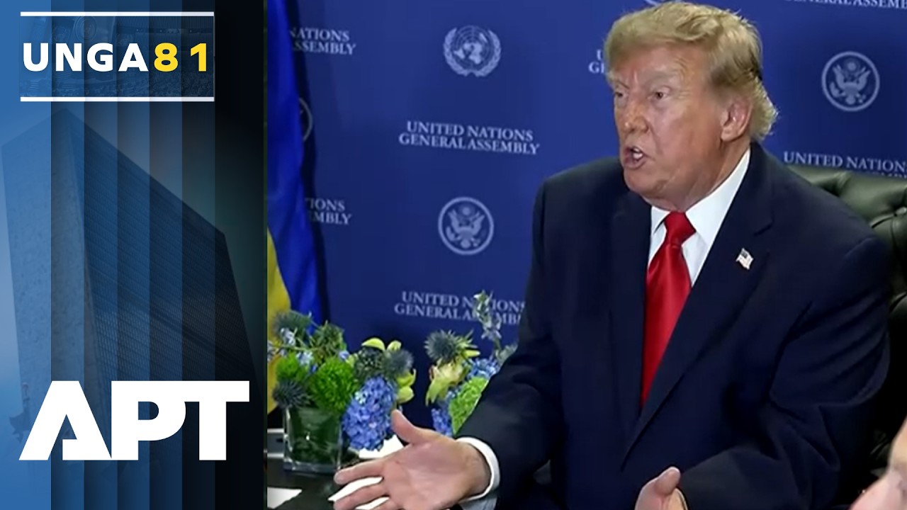 &laquo;Очень хорошая встреча&raquo;: Трамп намекает на возобновление переговоров США и Ирана после трехчасово...