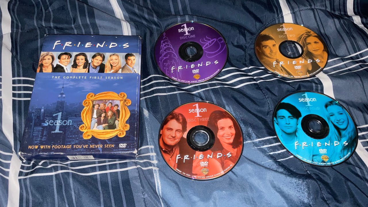 Opening to Friends: The Complete 1st Season 2002 DVD (All 4 Discs)