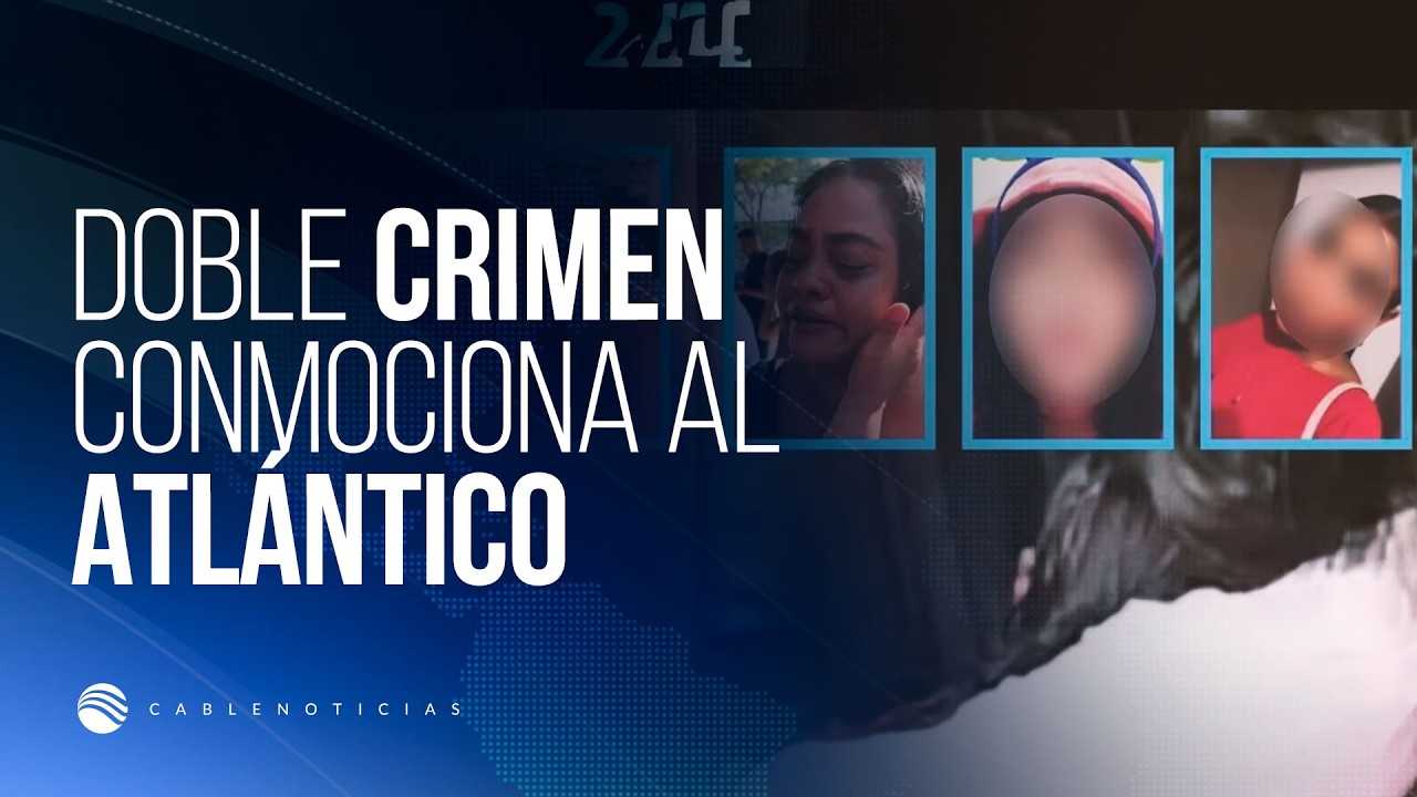 Capturaron a los presuntos asesinos de las menores en Barranquilla tras días de búsqueda