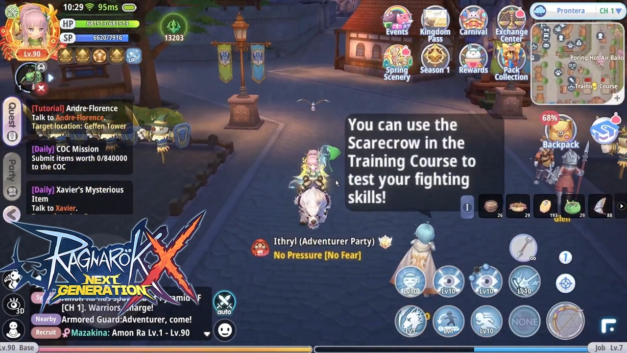 ROX Global Ranger 3rd Job Equipment and Progression, discussion!