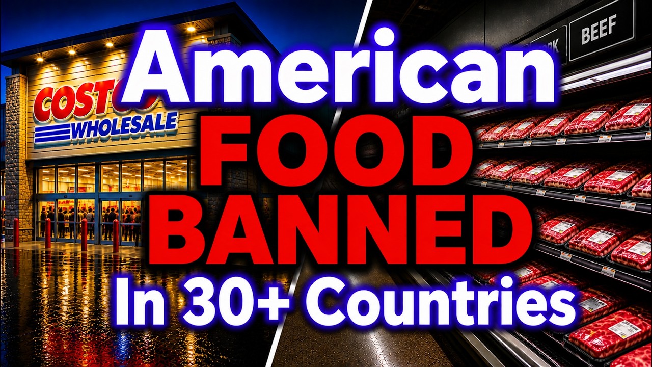 15 US Foods Sold In Grocery Stores That Are BANNED In Other Countries (And 5 That Are Actually Safe)